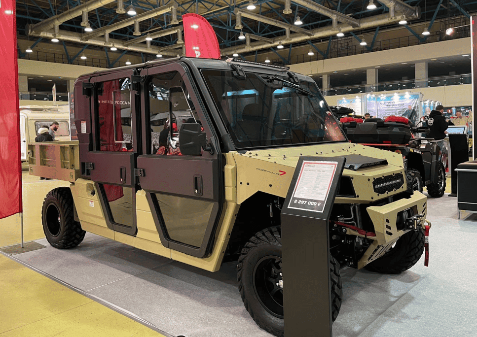 Новый UTV AODES  - Odes Desertcross 1000-6 HVAC