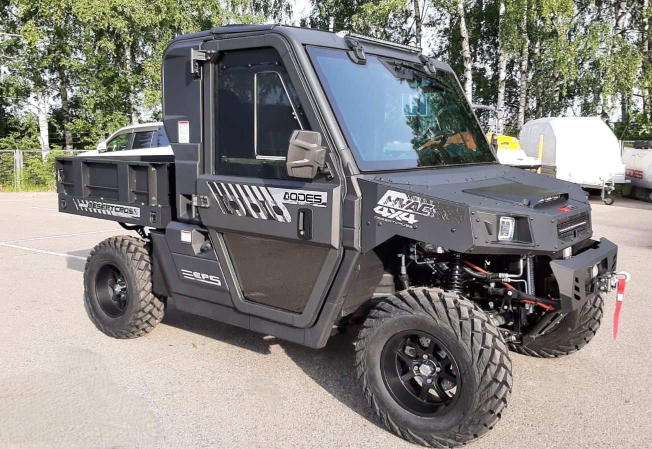 В продаже мотовездеходы AODES Desertcross 1000-3 HVAC и Desertcross 1000 СС-6 HVAC