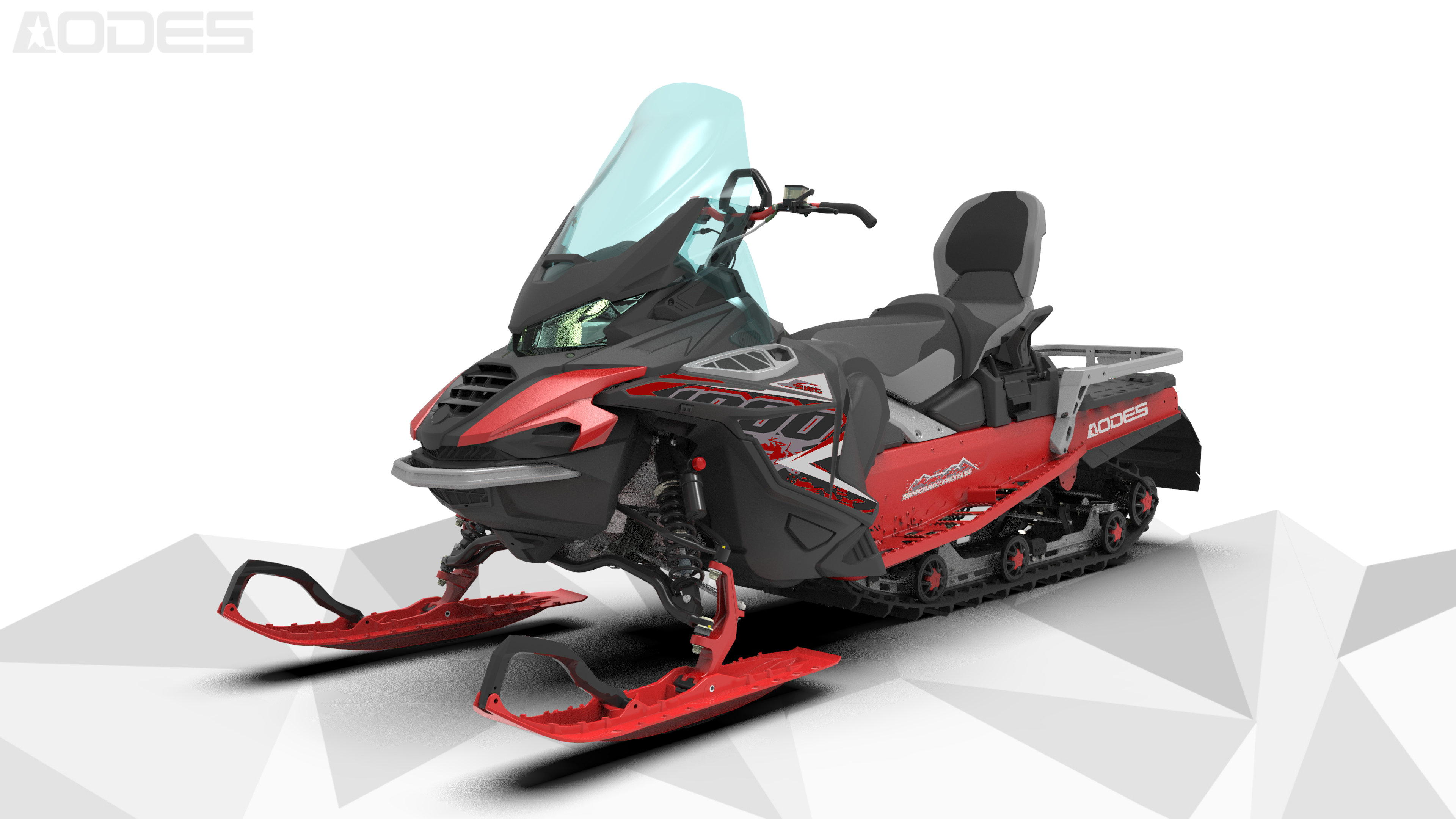 Снегоходы AODES Snowcross 1000. Открыт предзаказ